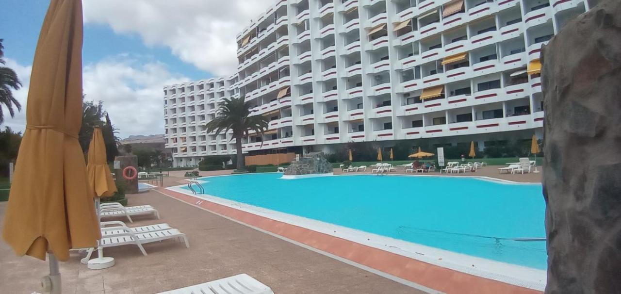 Agaete Park Tropical Style Lejlighed Playa del Inglés Eksteriør billede