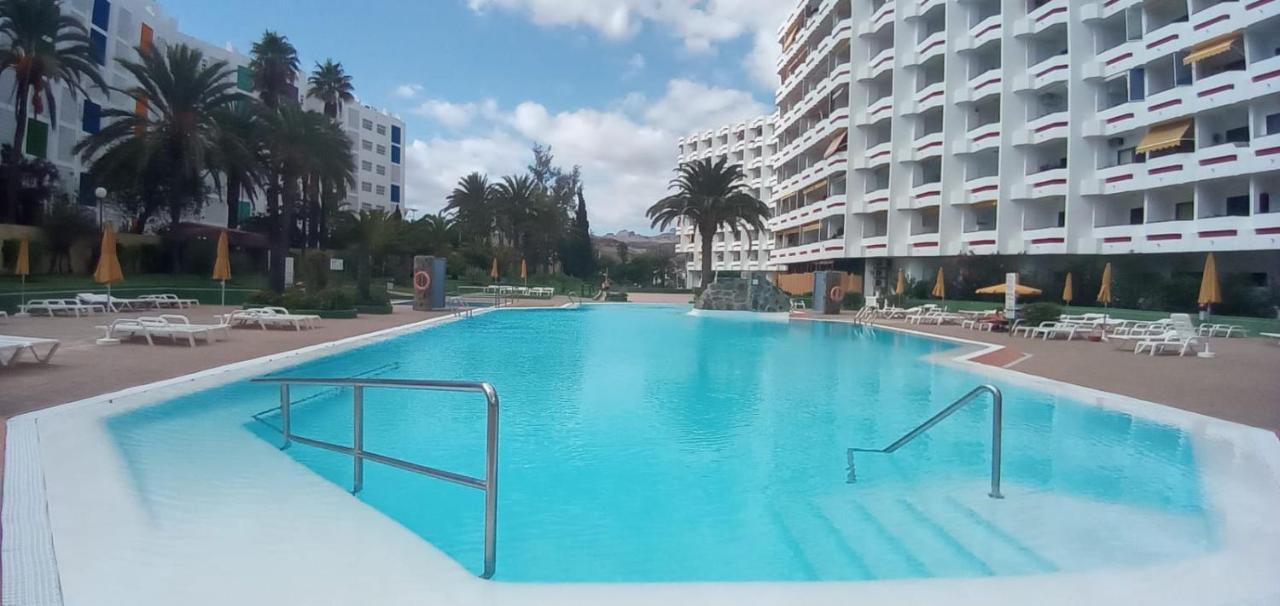 Agaete Park Tropical Style Lejlighed Playa del Inglés Eksteriør billede